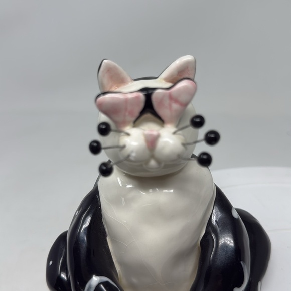 Annaco Creations 2 black and white Cats 2001 - Picture 9 of 12